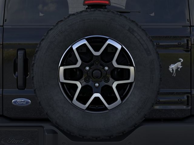 2026 Shadow Black Ford Bronco Outer Banks 4X4 SUV
