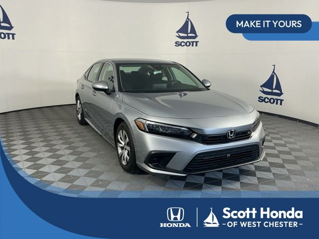 used 2024 Honda Civic car, priced at $23,895