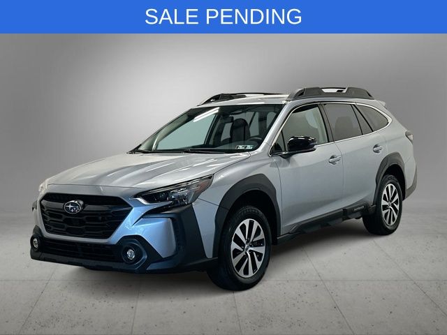 2024 Subaru Outback Premium Silver at Rafferty Subaru