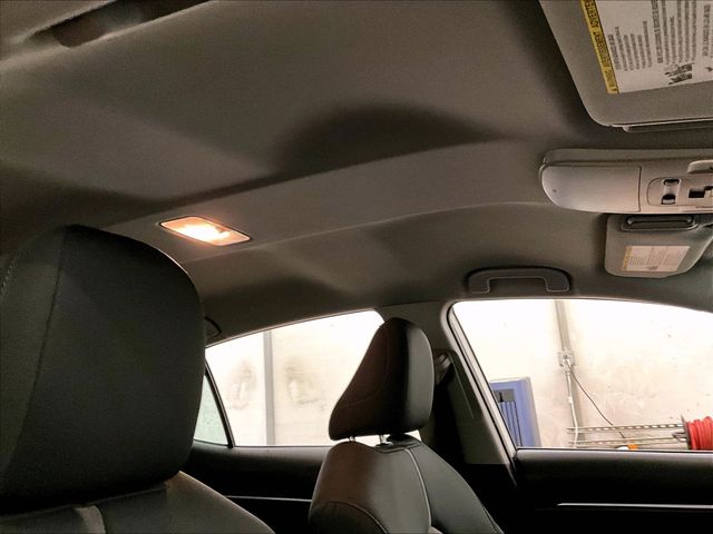 2022 Toyota Camry LE White at Subaru and VW of Moon Township
