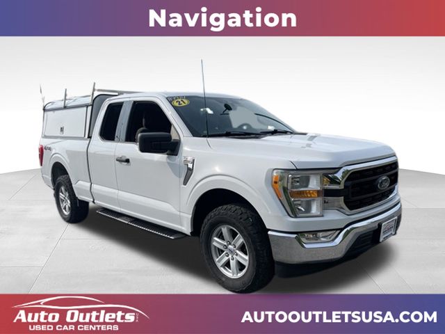 Oxford White 2021 Ford F-150 Pickup Truck Four-Wheel Drive Automatic