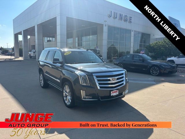 Shadow Metallic 2020 Cadillac Escalade SUV / Crossover Four-Wheel Drive 