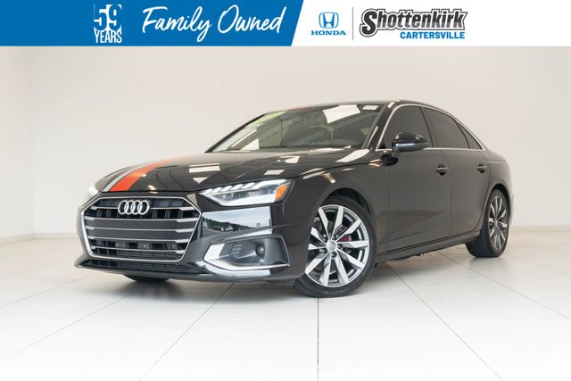2020 Audi A4 40 S tronic Premium Plus's photo