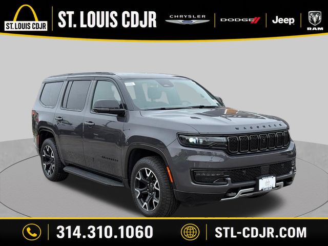 Baltic Gray Metallic Clearcoat 2025 Jeep Wagoneer SUV / Crossover Four-Wheel Drive 8-Speed Automatic