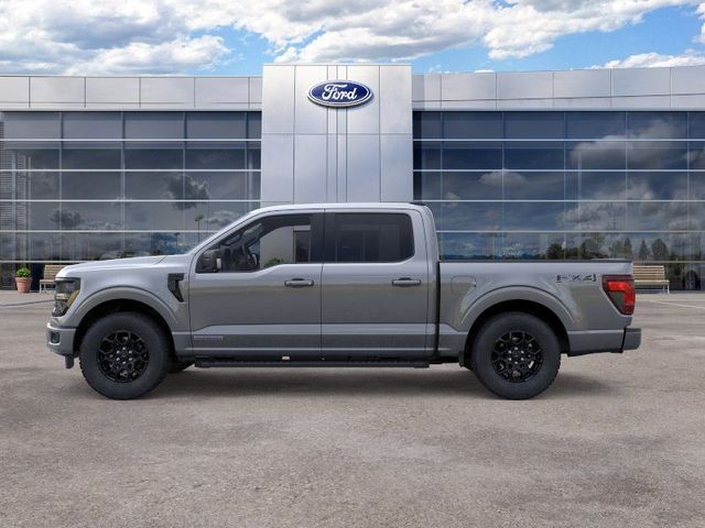 New 2026 Carbonized Gray Metallic Ford XLT image 3