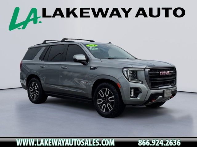 Sterling Metallic 2024 GMC Yukon SUV / Crossover Four-Wheel Drive