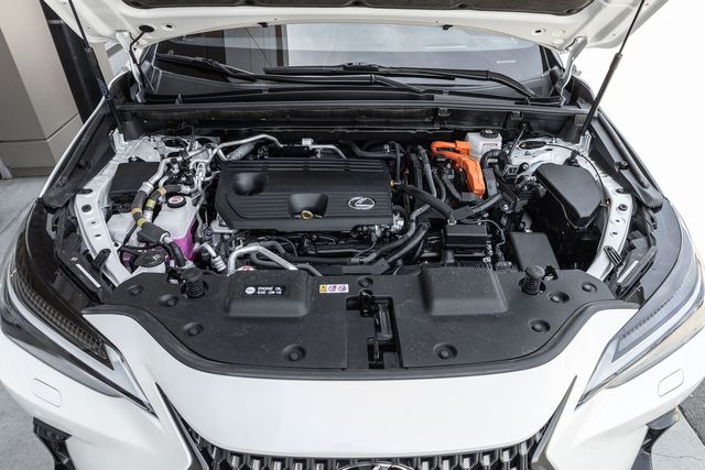 2024 Lexus NX 450h+ Luxury photo