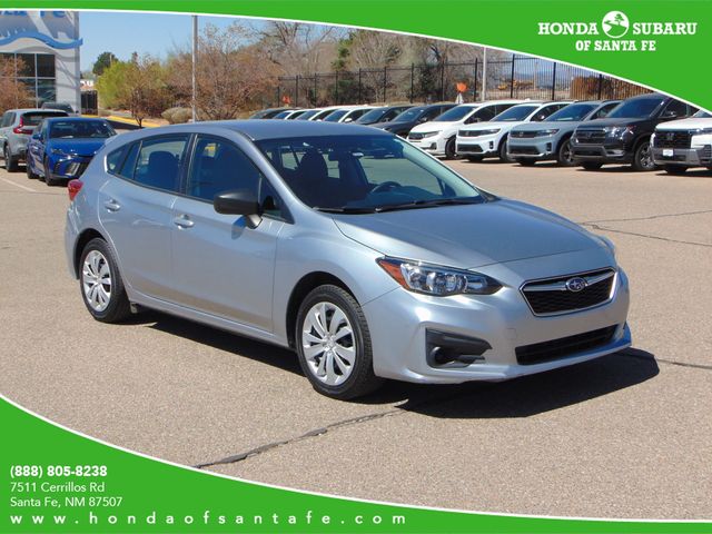 2018 Subaru Impreza 2.0i Hatchback AWD