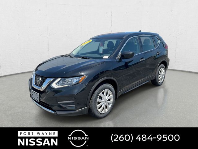 Gray (Magnetic Black Pearl) 2019 Nissan Rogue SUV / Crossover All-Wheel Drive Continuously Variable Transmission