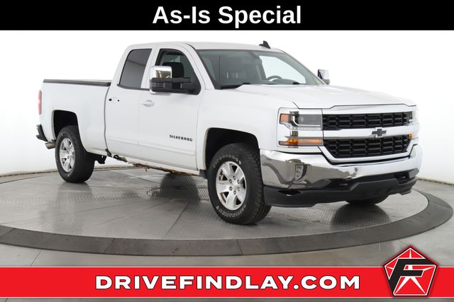 2017 Chevrolet Silverado 1500 LT Double Cab 4WD