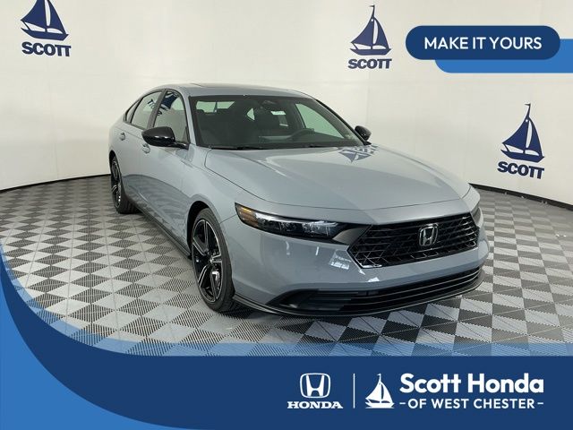 new 2026 Honda Accord Hybrid car, priced at $35,445