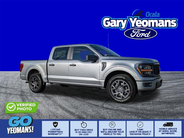 2026 Ford F-150 STX 4dr SuperCrew RWD