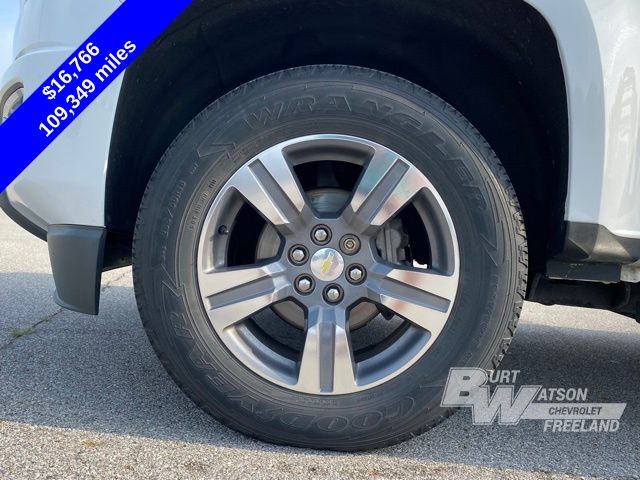 2015 Chevrolet Colorado LT 35