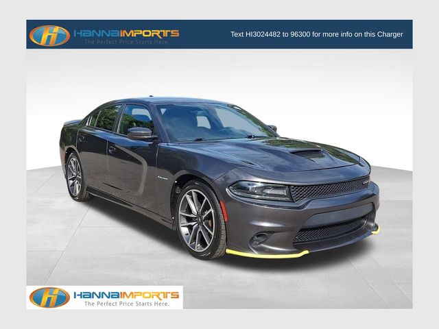 Gray (Granite Crystal Metallic Clearcoat) 2020 Dodge Charger Sedan Rear-Wheel Drive 8-Speed Automatic