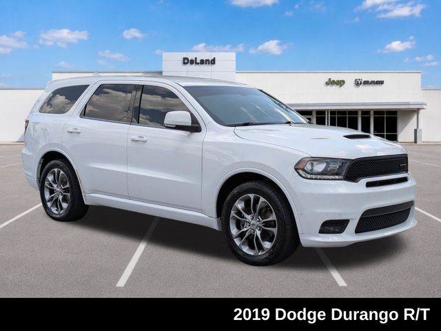White Knuckle Clearcoat 2019 Dodge Durango SUV / Crossover Rear-Wheel Drive 8-Speed Automatic