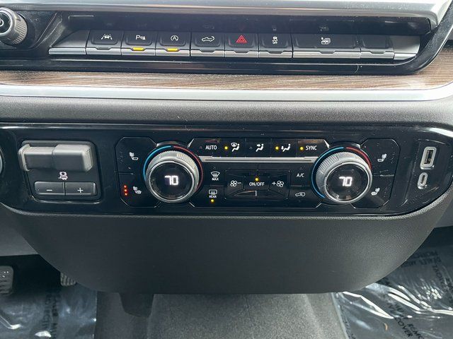 used 2022 Chevrolet Silverado 1500 car, priced at $35,683