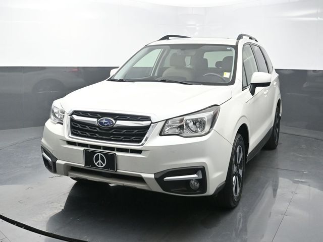 Crystal White Pearl 2017 Subaru Forester 2.5i Limited SUV / Crossover All-Wheel Drive Continuously Variable Transmission