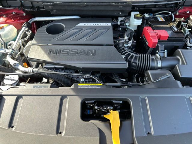 2024 Nissan Rogue SV 19