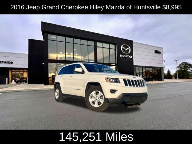 2016 Jeep Grand Cherokee Laredo