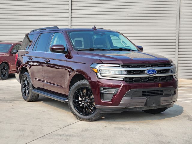 Red Metallic 2024 Ford Expedition SUV / Crossover 4X2 Automatic