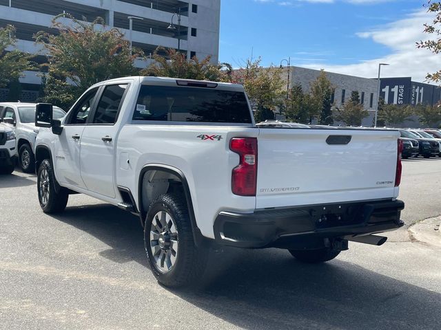 2022 Chevrolet Silverado 2500HD Custom 5