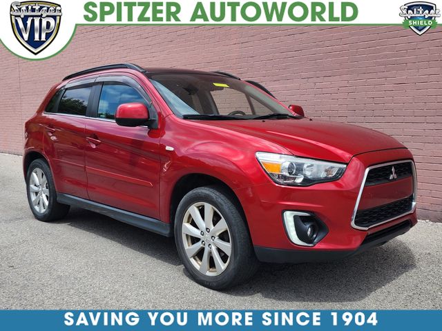 2015 Mitsubishi Outlander Sport SE AWC