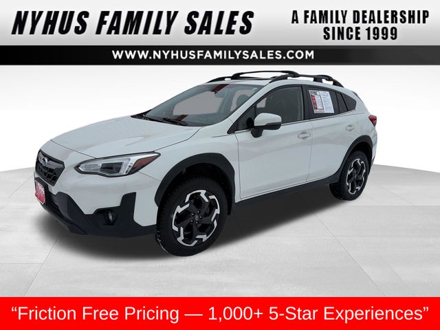 Crystal White Pearl 2023 Subaru Crosstrek Limited AWD SUV / Crossover All-Wheel Drive Continuously Variable Transmission