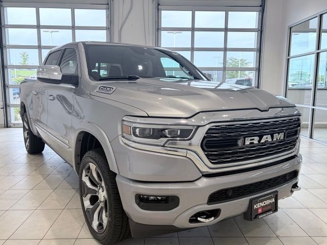 Billet Silver Metallic 2021 RAM 1500 Pickup Truck Four-Wheel Drive 8-Speed Automatic