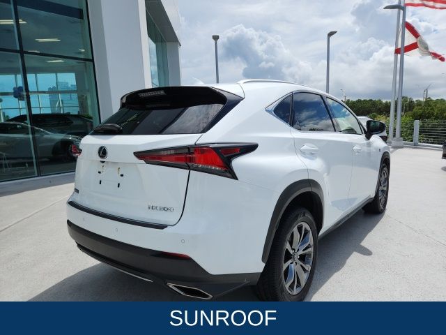 2021 Lexus NX 300 F Sport 9