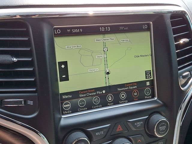 2018 Jeep Grand Cherokee Limited Red at Audi Porsche Sewickley