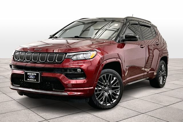 2022 Jeep Compass High Altitude Red at South Hills CDJR