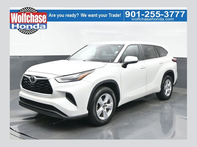 Pearl 2023 Toyota Highlander SUV / Crossover Front-Wheel Drive 8-Speed Automatic