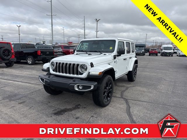 2025 Jeep Wrangler 4xe Sahara 4WD