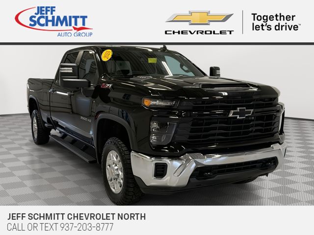 2024 Chevrolet Silverado 3500HD Work Truck Crew Cab 4WD