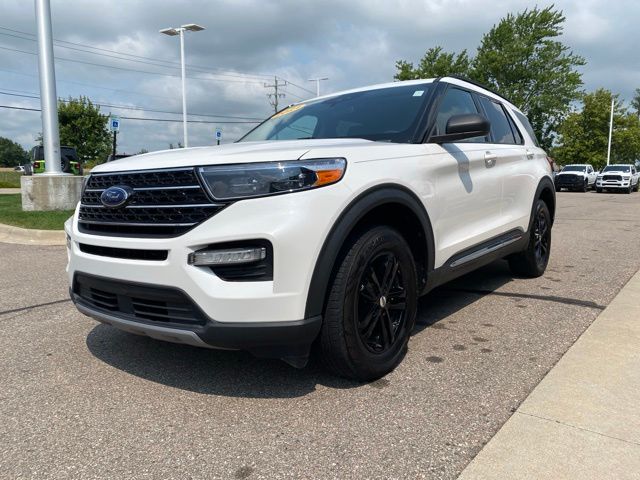 2021 Ford Explorer