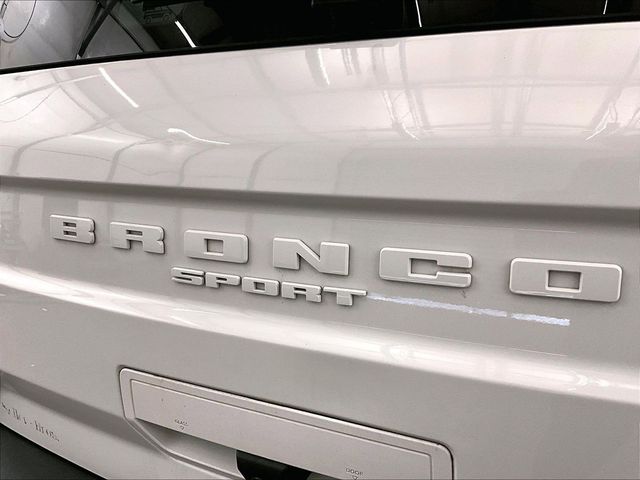2024 Ford Bronco Sport Big Bend White at Subaru and VW of Moon Township