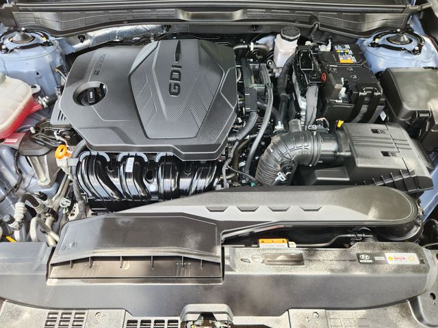 2024 Hyundai Sonata SEL Blue at DeMontrond Ford