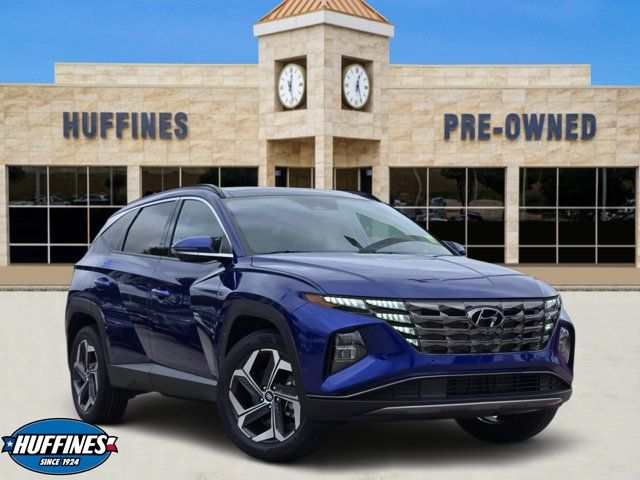 Intense Blue 2024 Hyundai Tucson Limited AWD SUV / Crossover All-Wheel Drive 8-Speed Automatic