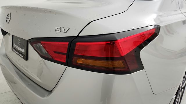 2019 Nissan Altima 2.5 SV Silver at Emmons Autoplex