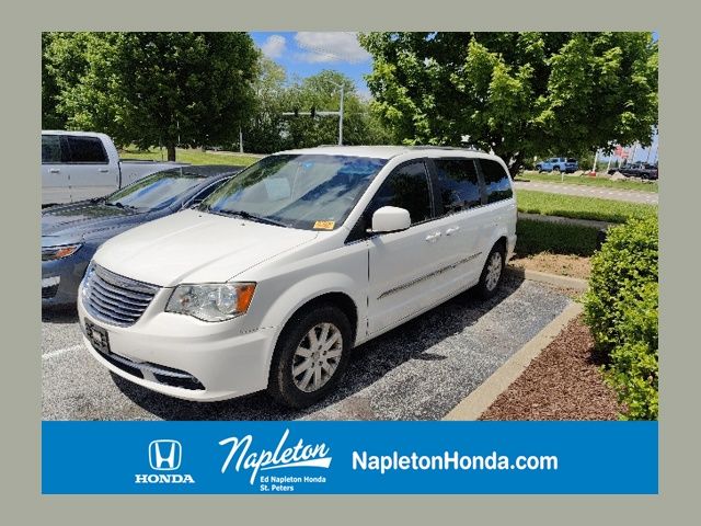 Stone White Clearcoat 2013 Chrysler Town & Country Touring FWD Minivan Front-Wheel Drive 6-Speed Automatic