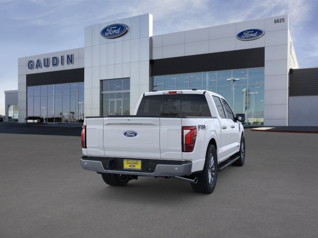 New 2026 Ford F-150 Lariat 4D SuperCrew