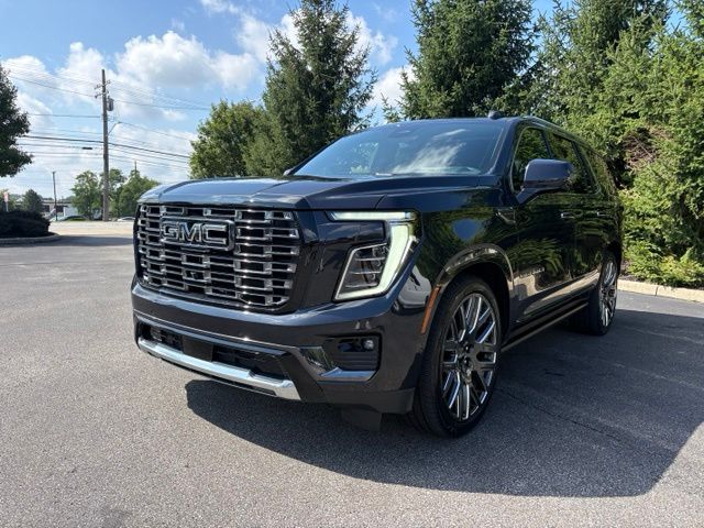 Titanium Rush Metallic 2026 GMC Yukon SUV / Crossover Four-Wheel Drive
