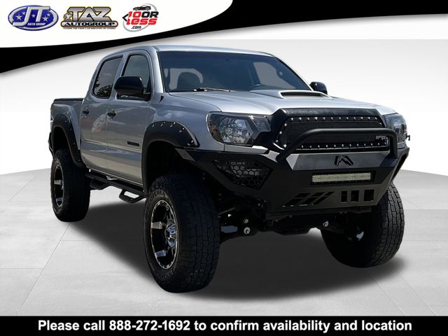 Silver Streak 2013 Toyota Tacoma Pickup Truck Four-Wheel Drive 5-Speed Automatic Overdrive
