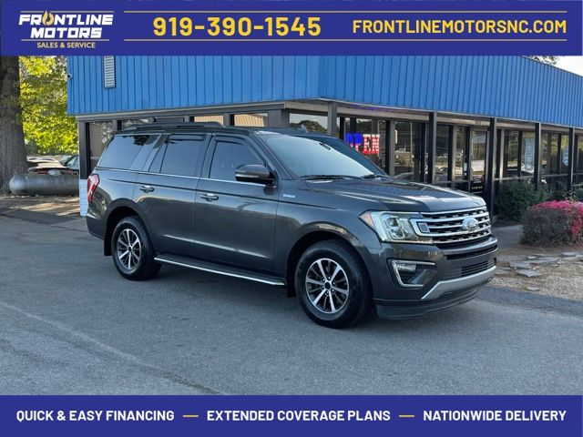 Gray (Magnetic Metallic) 2018 Ford Expedition XLT SUV / Crossover 4X2 Automatic