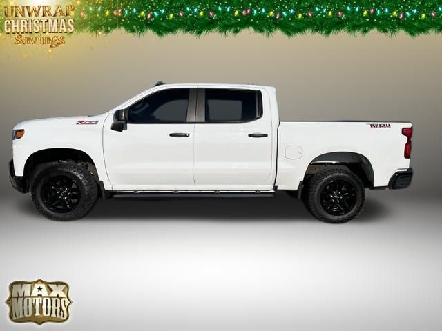 2021 Chevrolet Silverado 1500 Custom Trail Boss 8