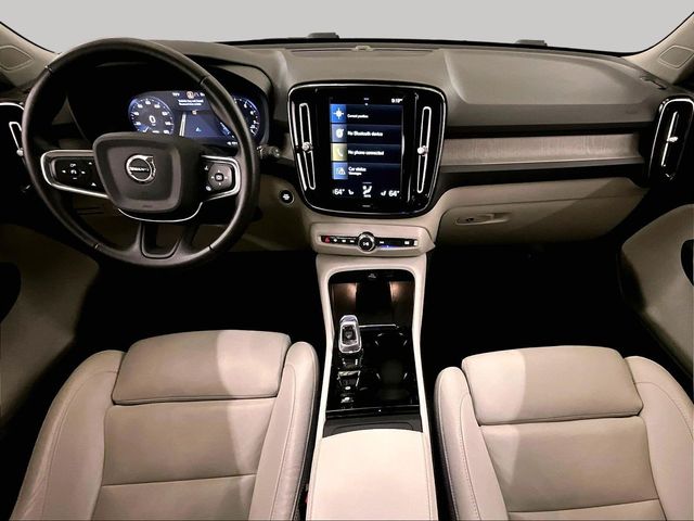 2021 Volvo XC40 T5 Inscription White at Sutliff Volkswagen