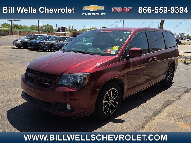 Octane Red Pearlcoat 2019 Dodge Grand Caravan GT FWD Minivan Front-Wheel Drive 6-Speed Automatic
