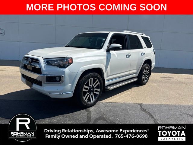 2020 Toyota 4Runner Limited 4WD