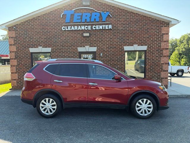 Cayenne Red 2016 Nissan Rogue SUV / Crossover Front-Wheel Drive Continuously Variable Transmission