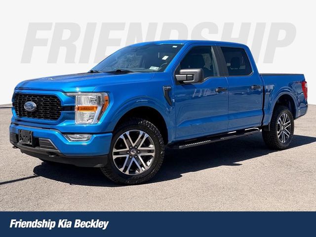2021 Ford F-150 XL SuperCrew 4WD